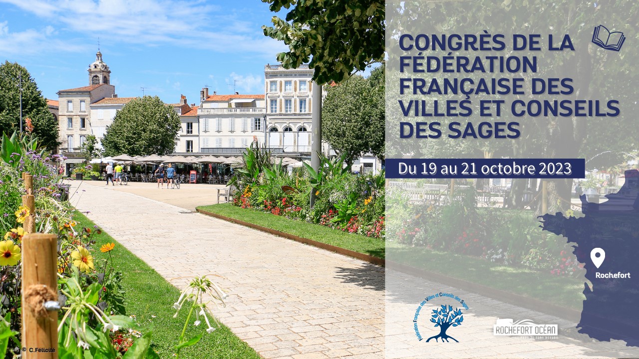 Congrès de la Fédération Française des Villes et Conseils des Sages - Participant